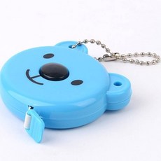 1.5M 자동줄자 귀여운줄자 가정용줄자 다이어트줄자, 1개