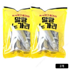 [홈쇼핑] 말랑 노가리, 2개, 140g