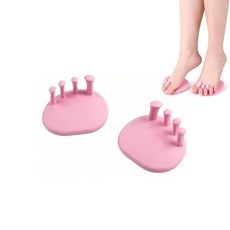발가락 펼치기 트레이너 발가락을 펼치는 굿즈 발 아치 운동 붓기 해소 쾌적 보행Asng