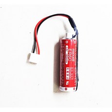 MAXELL 鋰電池 白色線頭 ER6C-T7 3.6V 1600mAh, 1個