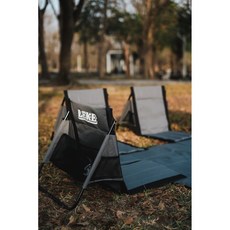 LEKE 露營野餐戶外折疊靠背坐墊套組