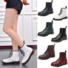多色馬丁靴 中筒軍靴 機車靴 男女皆可