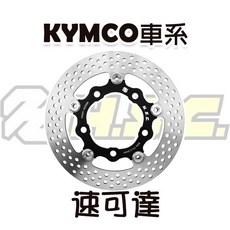 榮銓 HSC 雙浮動碟盤 KYMCO KRV MANY RTS 雷霆車系專用 高散熱 耐磨損, 1個, MANY車系 / VJR車系,直徑200mm、厚度3.8mm