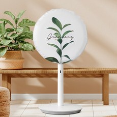 다샵 벽걸이 선풍기커버 패브릭, 보타닉가든