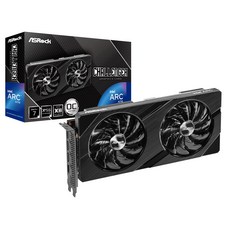 ASRock Intel Arc A770 16GB 2.8 그래픽을 탑재 메모리 세미 팬리스 사양 슬롯 점유