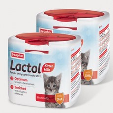 [로지프로] 야옹이 락톨분유 키튼 500g 반려묘락토분유 키튼분유 반려묘분유