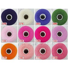 金線標 車線 車縫線 手縫線 縫紉機專用線 40/2 SP線 台灣製 - 自選60色賣場