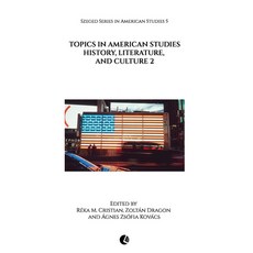 (영문도서)Topics in American Studies: History Literature and Culture 2 Paperback, Americana eBooks, English, 9786156872081