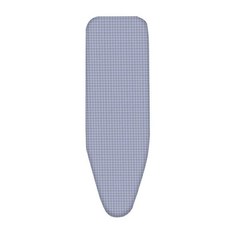 바라봄 스탠딩다리미판 접이식 다리미대, 1개, 보드3612 90x30 클래식 블루 체크 패턴 무슬린패