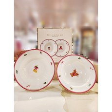 [MODERN HOUSE 중계점] 홀리베어 파스타볼 2P세트 D21.5 CA9125013, 1개, 다양한색상