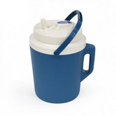캠핑용 대용량 워터저그 보냉 물통 아이스 음료통 손잡이형 5L+온유통상Shop, 색상랜덤