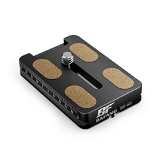 BAFANG 범용 DSLR 카메라 짐벌 Arca 스위스 퀵 릴리스 플레이트 클램프 스위치 삼각대 슬라이더 마운트 어, 02 Black