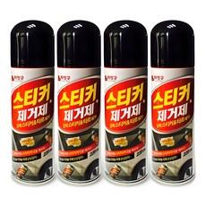 리빙굿 스티커 제거제, 220ml, 4개