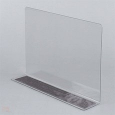 해툴 자석 L형 투명칸막이 20x12 투명가림막