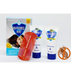 키즈 사면발니 머릿니 서캐 이 제거 박멸 2종세트 bok+Rb16A5, 단일