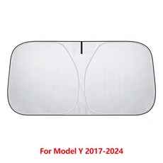 MODEL 2016 차양 액세서리 NOVAACC UV 보호 바이저 유리 SUN SHIELD, For Model Y