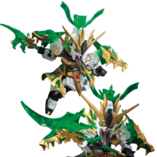 SD건담 월드 삼국창걸전 관우 운장 뉴건담 프라홈런너오프너, 1개