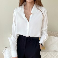 OVER NINE 女款長袖襯衫