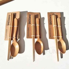 느티나무 숟가락세트 나무스푼 나무수저 우드스푼 나무요리스푼 우드수저