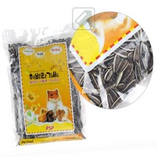 분필스 햄스터먹이 해바라기씨 380g, 1