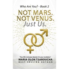 (英文圖書)Not Mars. Not Venus. Just Us: Ending the Myth That Men and Women Are Worlds Apar... 平裝版, Maria Tsaroucha, 英文