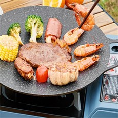 이유짱 캠핑그릴 30cm 주방그릴