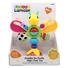 Lamaze 蝴蝶吸盤觸感發展玩具, 混合顏色