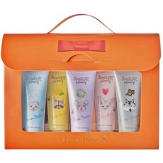 VECUA Honey 蜂蜜森林護手霜 5入禮盒裝 香氛護手霜 禮物, 1個