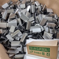 PP 수동밴딩용 클립 18mm용 2.5kg 550개, 1개, 상세페이지 참조