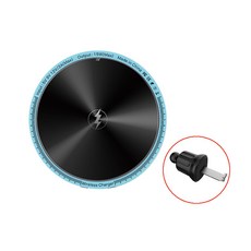 七彩磁吸無線充電器工廠直播比亞迪汽車適用於蘋果特斯拉手機支架, 1個, 如圖