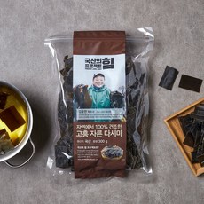 [국산의힘] 고흥 다시마 300g