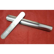 붕어빵 팥 주걱 속넣는 스패츌러 스텐 호두과자 스푼 주방 도구, 팥케이크 주걱과 스크래퍼, 1개