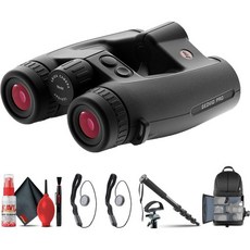 라이카 10x32 게오비드 프로 거리측정 망원경 40810 삼각대 어댑터 배낭 모노포드 세척 키트 2개 캡 키퍼, 라이카 10x32 게오비드 프로 거리측정 망원경 408