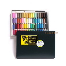 老人牌 短型柔性粉彩 64色 (S688), 詳見包裝