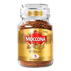 Moccona 經典5號 中度烘焙 即溶咖啡 荷蘭進口 香醇濃郁 口感平衡, 400ge, 1入, 1罐