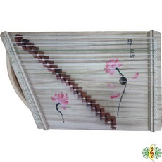 21弦 古箏 指法練習器 (紅木雁柱) 荷韻 旅行古箏 DIY, 1個