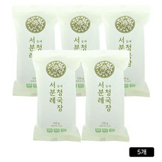 [홈쇼핑] 서일농원 서분례 명인 청국장 들깨맛, 110g, 5개