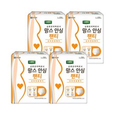 디펜드 산모전용 맘스 안심팬티, FREE(onesize), 8개입, 4개