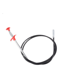 疏通管 四爪疏通夾 通管神器 通水管 水管疏通器 清潔鈎 管道堵塞 馬桶疏通 水管疏通 排水疏通 排水管道疏通器, 銀色