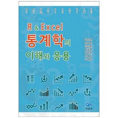 R & Excel 통계학의 이해와 응용, 권성훈, 김상익, 김성환, 김형문, 서한손, 유규상, 조영주, 민영사