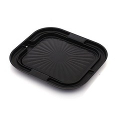 퀸센스혼술삼겹살 다용도 고등어 구이팬 사각 30 33cm, 단품, 단품