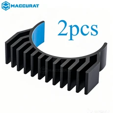 티에이치 Creality K1 K1max K1C 36 모터 압출기 방열판 Voron Ender3 V3 용 모든 금속 고속 방열 3D 프린, 02 2pcs