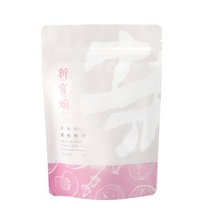 新寶順零卡蜜桃輕茶 快速冷泡 清新蜜桃風味 獨立茶包 健康安心, 5.7g, 1個, 9個裝