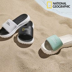 [백화점 정품] 내셔널지오그래픽 NATIONALGEOGRAPHIC 공용 슬리퍼 픽셀 슬라이드 N232USD021