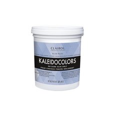 Clairol Professional 클레어롤 프로페셔널 칼레이도컬러 파우더 라이트너 헤어 하이라이트 탈색 톤업, 1개, 227g