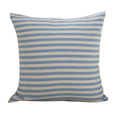 유노야 스트라이프 햄프 쿠션방석커버 (50x50cm)