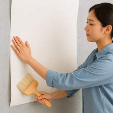 LX하우시스 손쉬운 만능 풀바른벽지 광폭 합지 모음 휘앙세93 셀프도배 벽지, 만능풀바른벽지, 50cm