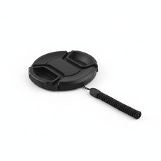 49mm DSLR 렌즈캡 분실방지 끈 포함 보호 커버, 1개, 49mm DSLR 렌즈캡 렌즈보호 분실방지끈