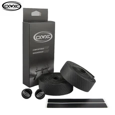 RXL SL 도로 자전거 핸들 바 테이프 벌집 디자인 와인딩 통기성 미끄럼 방지 그립 액세서리, 01 Gray