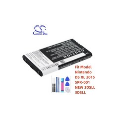 Cameron 1800mAh 배터리 SPR-003 SPR-A-BPAA-CO Nintendo XL 2015 SPR-001 NEW 3DSLL 3DS LL DSXL 2015용